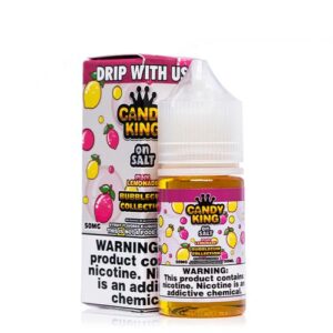 Candy King Bubblegum Collection on Salt Pink Lemonade eJuice - eJuice.Deals
