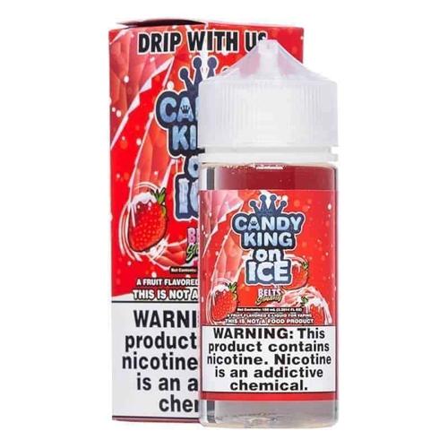 Candy King On Ice Belts Strawberry eJuice-eJuice.Deals
