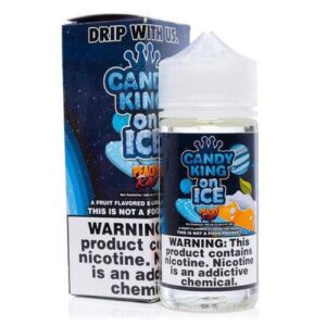 Candy King On Ice Peachy Rings eJuice-eJuice.Deals