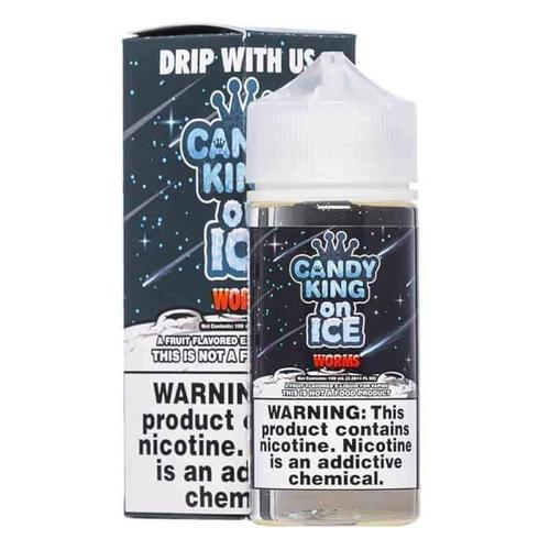 Candy King On Ice Worms eJuice-eJuice.Deals
