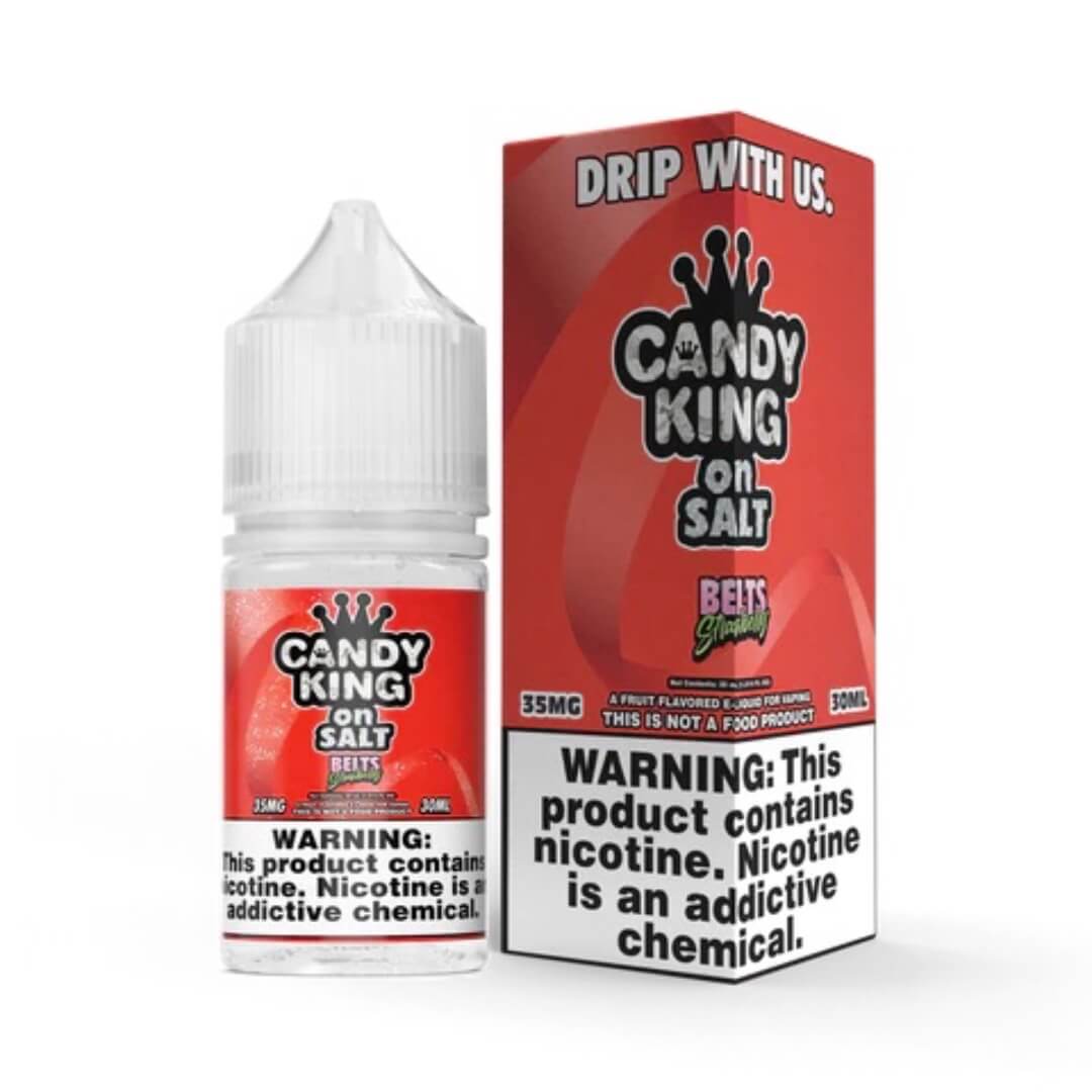 Candy King on Salt Belts Strawberry eJuice-eJuice.Deals