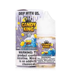 Candy King On Salt Iced Lemon Drops eJuice-eJuice.Deals
