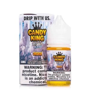 Candy King On Salt Iced Swedish eJuice-eJuice.Deals