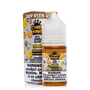 Candy King On Salt Tropic Bubblegum eJuice - eJuice.Deals