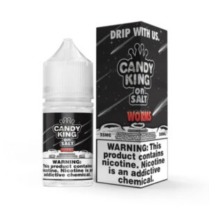 Candy King on Salt Worms eJuice-eJuice.Deals
