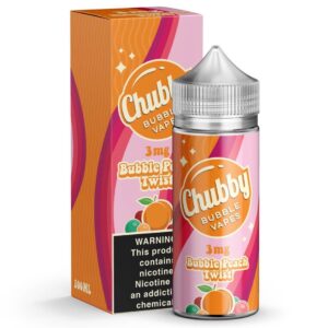 Chubby Bubble Peach Twist eJuice-eJuice.Deals