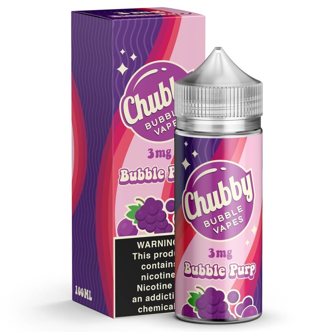 Chubby Bubble Purp eJuice-eJuice.Deals