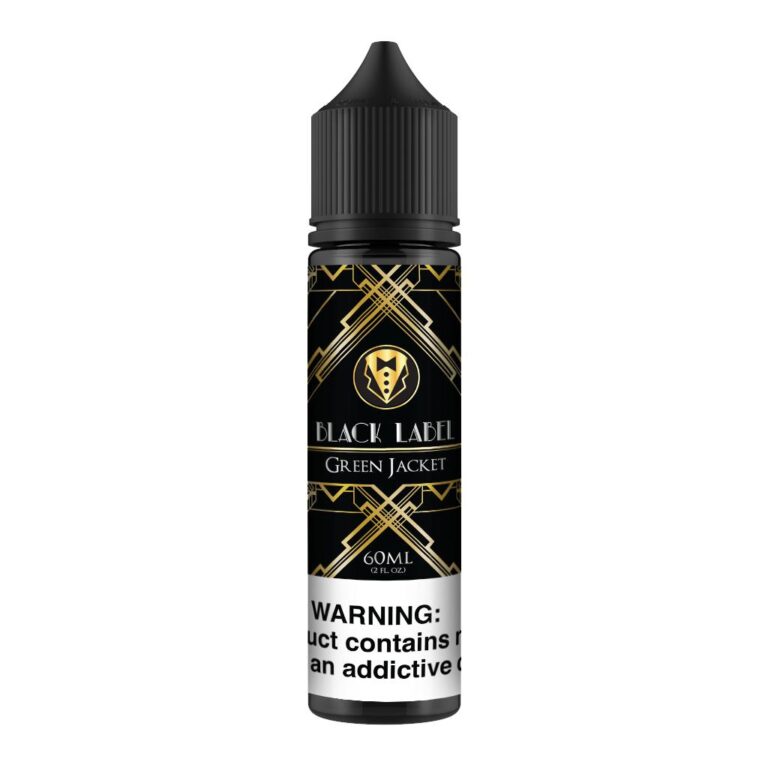 Classic Black Label Green Jacket eJuice - eJuice.Deals