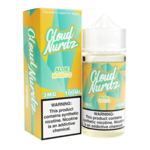 Cloud Nurdz Aloe Mango eJuice-eJuice.Deals
