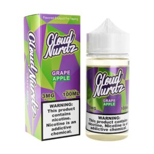 Cloud Nurdz Grape Apple eJuice-eJuice.Deals