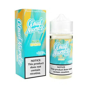 Cloud Nurdz Iced Aloe Mango eJuice-eJuice.Deals