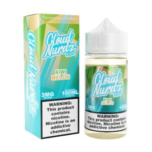 Cloud Nurdz Iced Kiwi Melon eJuice-eJuice.Deals