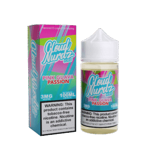 Cloud Nurdz Iced Pink Guava eJuice - eJuice.Deals