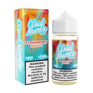 Cloud Nurdz Iced Strawberry Mango eJuice-eJuice.Deals