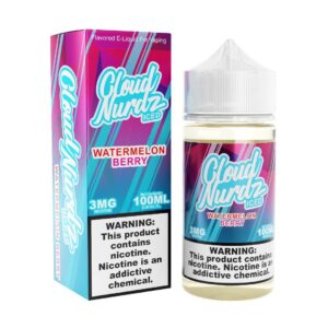 Cloud Nurdz Iced Watermelon Berry eJuice-eJuice.Deals