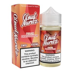 Cloud Nurdz Peach Dragonfruit eJuice - eJuice.Deals