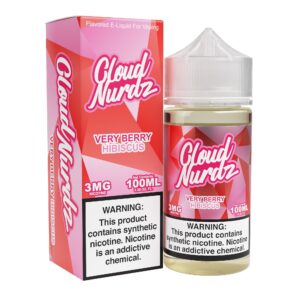 Cloud Nurdz Very Berry Hibiscus eJuice - eJuice.Deals
