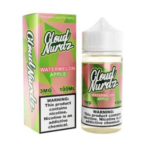 Cloud Nurdz Watermelon Apple eJuice-eJuice.Deals