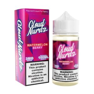 Cloud Nurdz Watermelon Berry eJuice-eJuice.Deals