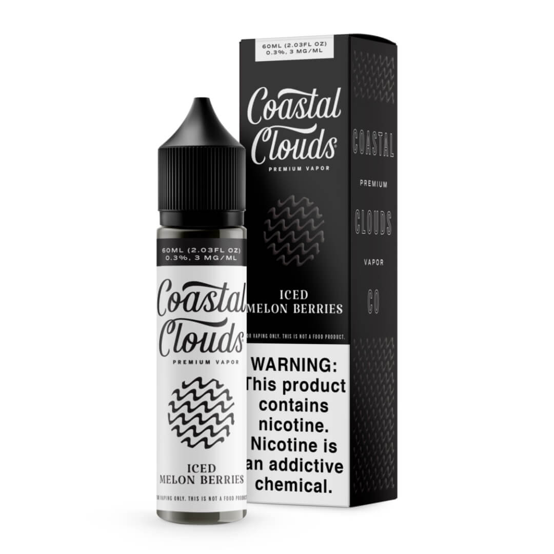 Coastal Clouds Iced Melon Berries eJuice-eJuice.Deals