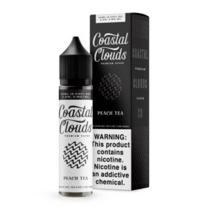 Coastal Clouds Peach Tea eJuice-eJuice.Deals