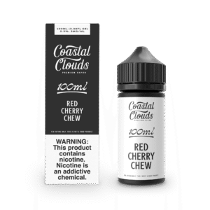 Coastal Clouds Red Cherry Chew eJuice - eJuice.Deals