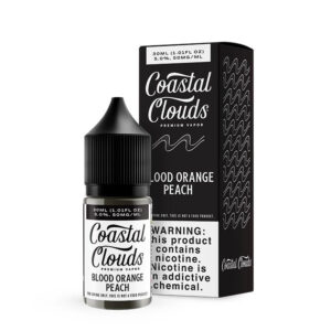 Coastal Clouds Salt Blood Orange Peach eJuice - eJuice.Deals