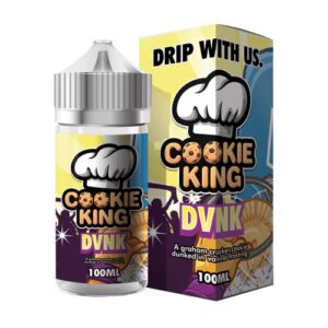 Cookie King DVNK eJuice - eJuice.Deals