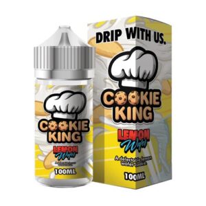 Cookie King Lemon Wafers eJuice - eJuice.Deals