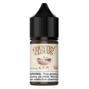 Country Clouds Salt Chocolate Puddin' eJuice-eJuice.Deals
