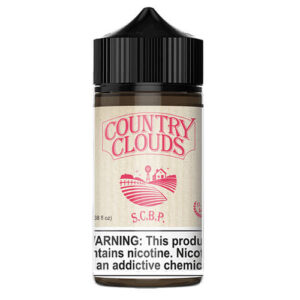 Country Clouds Strawberry Corn Bread Puddin' eJuice-eJuice.Deals