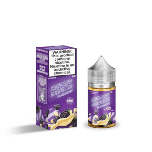 Custard Monster Salt Blackberry eJuice-eJuice.Deals