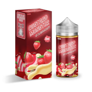 Custard Monster Strawberry eJuice-eJuice.Deals