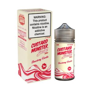Custard Monster Swirl Strawberry Vanilla eJuice - eJuice.Deals