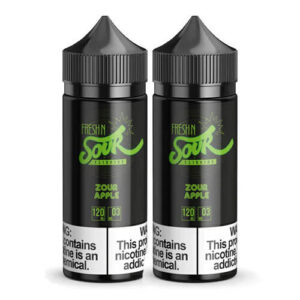 Fresh N Sour Zour Apple 2 Bottle Bundle-eJuice.Deals