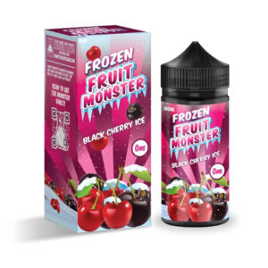 Frozen Fruit Monster Black Cherry Ice eJuice-eJuice.Deals