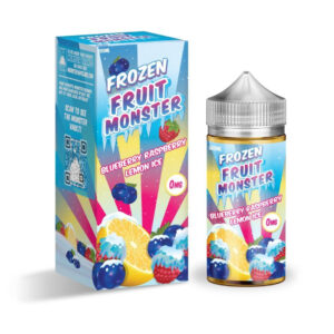Frozen Fruit Monster Blueberry Raspberry Lemon Ice eJuice-eJuice.Deals
