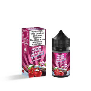 Frozen Fruit Monster Salt Black Cherry Ice eJuice-eJuice.Deals