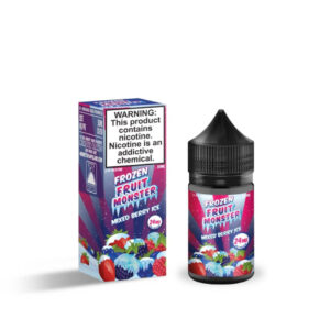 Frozen Fruit Monster Salt Mixed Berry Ice eJuice-eJuice.Deals