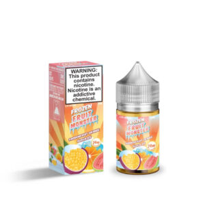 Frozen Fruit Monster Salt Passionfruit Orange Guava eJuice-eJuice.Deals