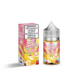 Frozen Fruit Monster Salt Strawberry Banana Ice eJuice-eJuice.Deals