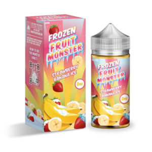 Frozen Fruit Monster Strawberry Banana Ice eJuice-eJuice.Deals