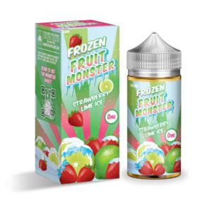 Frozen Fruit Monster Strawberry Lime Ice eJuice-eJuice.Deals