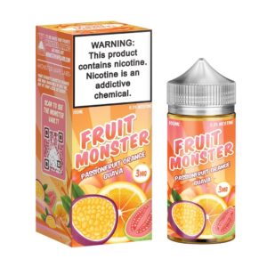Fruit Monster Passionfruit Orange Guava eJuice-eJuice.Deals