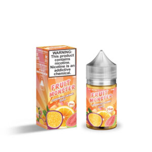 Fruit Monster Salt Passionfruit Orange Guava eJuice-eJuice.Deals