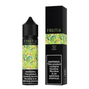 Fruitia Apple Kiwi Crush Ejuice-eJuice.Deals