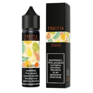 Fruitia Passion Peach Pear Clementine Ejuice-eJuice.Deals