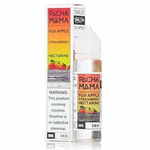 Fuji Apple Strawberry Nectarine by Pachamama eJuice Review - eJuice.Deals