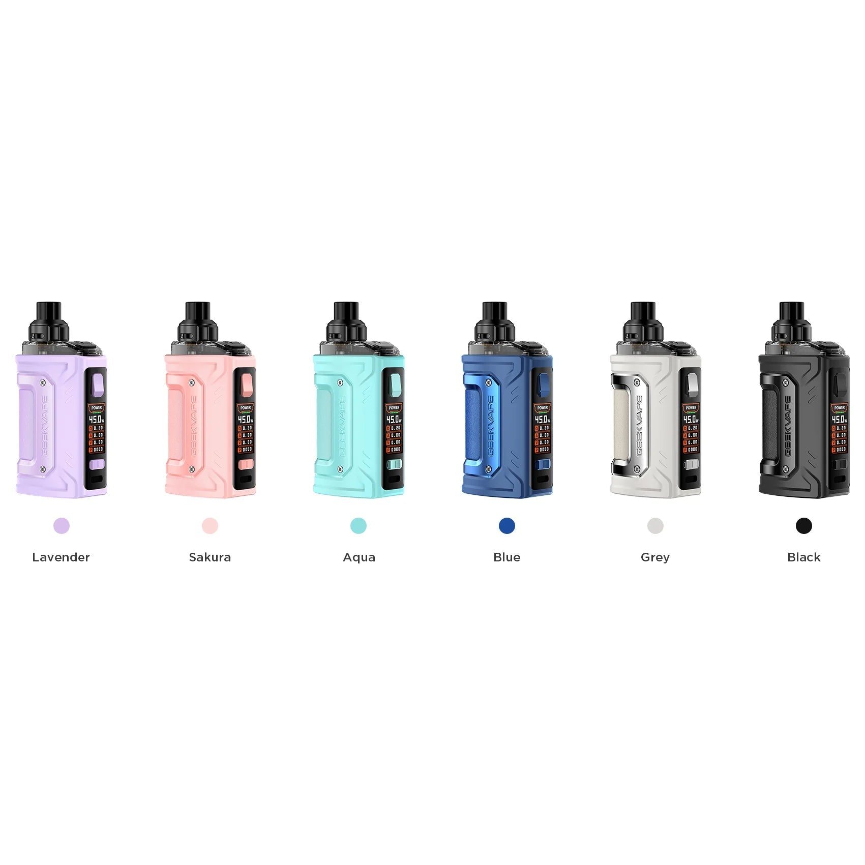 Geekvape H45 Aegis Hero 2 Classic 45W Pod Mod Kit - eJuice.Deals