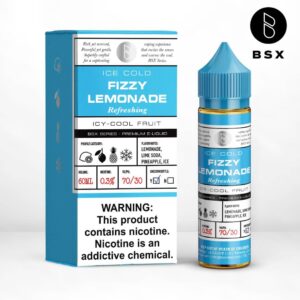 Glas BSX Fizzy Lemonade eJuice-eJuice.Deals